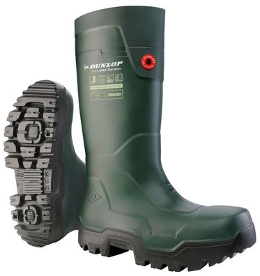 Dunlop Thermo Gr. 41 FieldPRO Kerbl Stiefel Winter Kälte Schutz Arbeitsstiefel