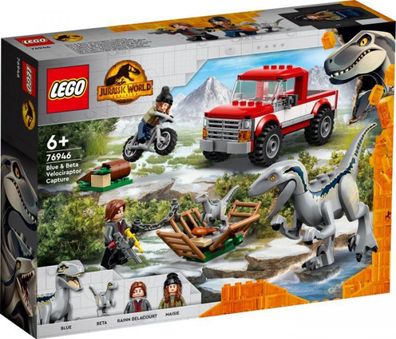 LEGO Jurassic World Set 76946 Blue & Beta in der Velociraptor-Falle
