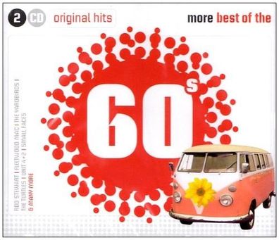 More Best of the 60s (CD] Neuware