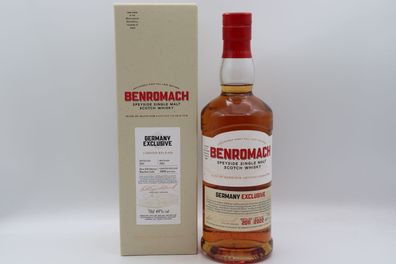 Benromach 2011 Germany Exclusive Batch 2 0,7 ltr.