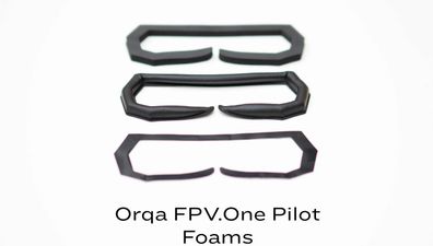 Orqa FPV. ONE Pilot Foam Pack