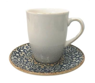 Alhambra Kaffeebecher 33cl mit Untertasse Teebecher