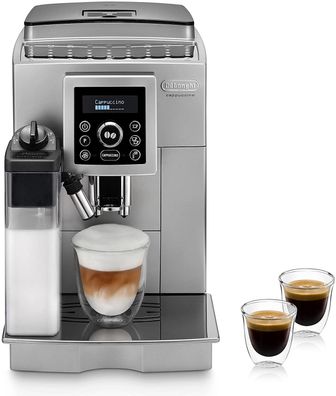 De´Longhi ECAM 23.466.S Kaffeevollautomat mit LatteCrema Milchsystem