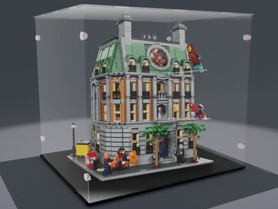 Acrylglas Vitrine Haube für Ihr LEGO Modell Sanctum Sanctorium 76218 Dt. Erzeugnis