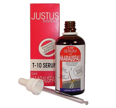 Justus System T-10 Serum Haarausfall 100 ml