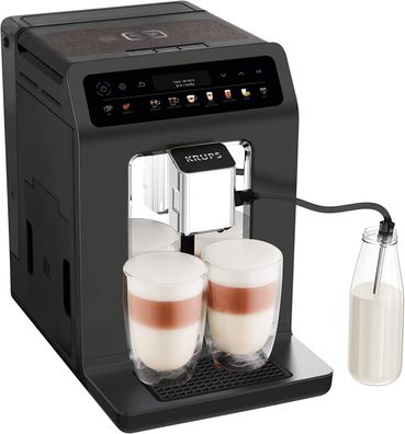 KRUPS EA895N Kaffeevollautomat mit Milchsystem | Kaffeemaschine