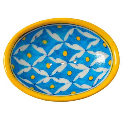 Seifenschale POR429 Handbemalt Keramik - Tranquillo