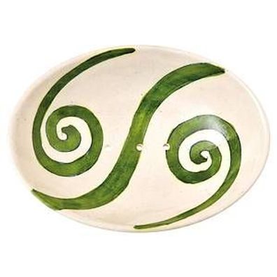 Seifenschale POR428 Handbemalt Keramik- Tranquillo
