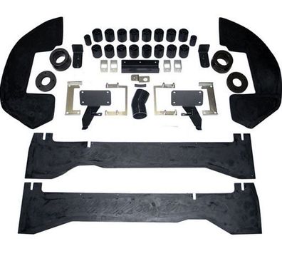 5" Body Lift / Leveling Kit Ford F150 3,5L Bj:11-14