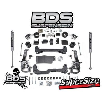 4" BDS SuperSize Fahrwerk 4WD RAM 1500 (Bj:13-24) Gen.4 (m. Luftfederung ab Werk)...