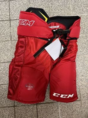 CCM Eishockey Hose Tacks 4052 Junior Rot