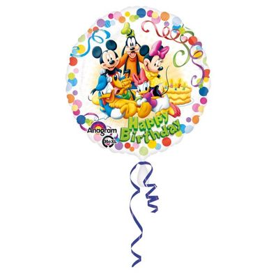 Disney Mickey Minnie Micky & Freunde Party Folienballon 43cm Party Geburtstag