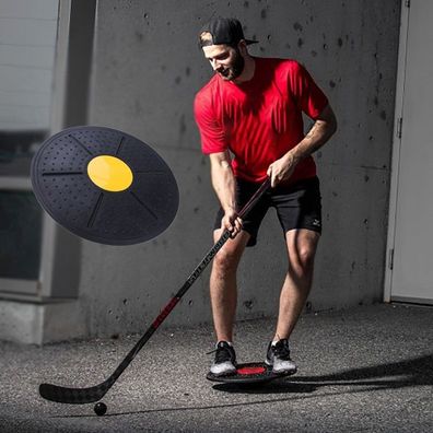 Hockey Balance Board Hochwertige Materialien Hockey-Tool für das Eishockey-Training