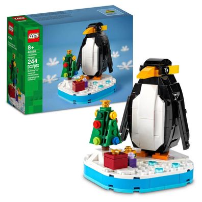 LEGO 40498 Weihnachtspinguin Spielspass Spielset Bausteine Klemmsteine