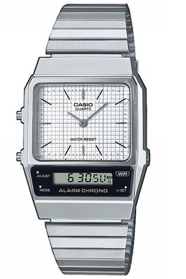 Casio Vintage Edgy Armbanduhr Weiß AQ-800E-7AEF