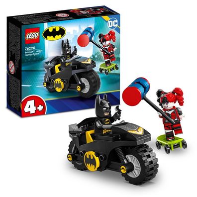 LEGO 76220 Super Heroes DC Batman vs Harley Quinn Spielset Bausteine Klemmsteine