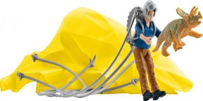 Schleich 41471 Dino Fallschirm Rettung Sammelfigur Spielfigur Figure Urzeit