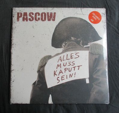 Pascow - Alles muss kaputt sein! Vinyl LP farbig