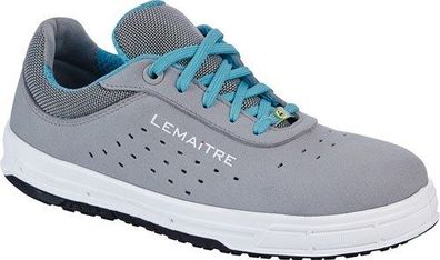 Lemaitre 808138 Damensicherheitsschuh Faye Größe 38 W. schmal grau S1P SRC ESD E