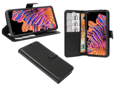 cofi1453® Buch Tasche "Fancy" kompatibel mit Samsung GALAXY XCOVER PRO (G715F) ...
