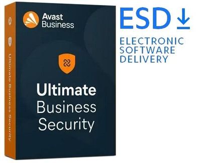 Avast Ultimate Business Security|1 o. 5 Geräte|1/2/3 Jahre stets aktuell|kein ABO|ESD