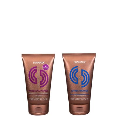 Sunmaxx/ Tan Maxximizer"Tropical Mango" + Bronzer & "Citric Orange"Aftersun 250ml