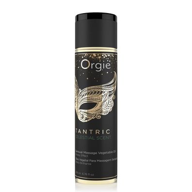 Tantric Sensual Massage Oil - Celestial Scent - Fruity Scent Massageöl Tranta