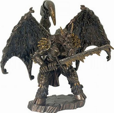 Dekofigur bronziert - Modell Chaos - Bronzefigur Figur Deko Wohndeko Statue Gott