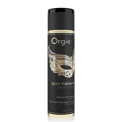 Sexy Therapy Sensual Massage Oil Aphrodisiac - Oriental Flor