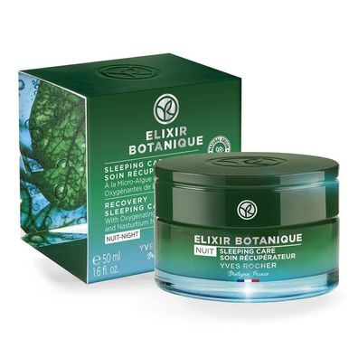 Yves Rocher Elixir Botanique Regenerierende Anti-Pollution Nachtpflege 50 ml
