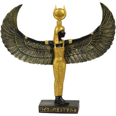 Dekofigur Indoor - Isis stehend - Ägypten Figur Deko Göttin Skulptur