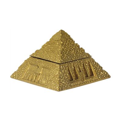 Dekofigur, kleine Pyramide Schmuckschatulle Aufbewahrung ägyptische Figur