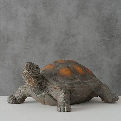 Schildkröte Kurdo - Länge 36 cm - Gartenfigur Deko Tierwelt