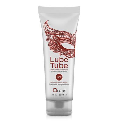 orgie Lube Tube Hot 150ml wärmend Glleitgel auf Wasserbasis