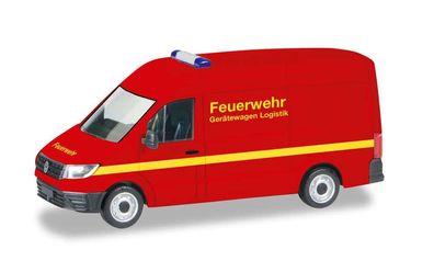 Herpa 093477 - VW Crafter Kasten Hochdach Feuerwehr. 1:87
