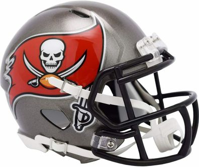 NFL Mini Helm Tampa Bay Buccaneers Speed Riddell Footballhelm 0095855991894