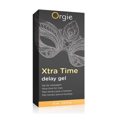 Orgie Xtra Time - Delay Gel Verzögerungsgel Länger durchhalten