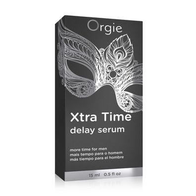 Orgie Xtra Time - Delay Serum Verzögerungs Serum Länger durchhalten