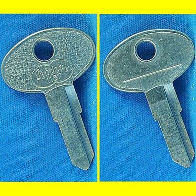 Schlüsselrohling Börkey 1167 (alt) für verschiedene Suzuki