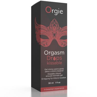 Orgasm Drops Kissable Clitoral Arousal Orgasmus Tropfen Klitoristropfen wärmend 30ml