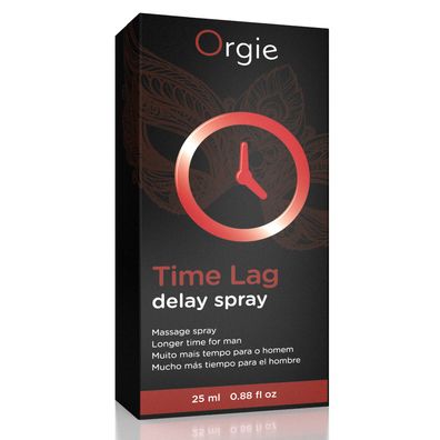 Orgie Time Lag delay Spray Länger durchhalten verzögerungs Spray Massage Spray 25ml