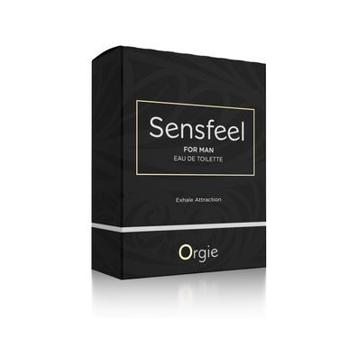 Sensfeel For Man Pheromone Perfume Exhale Attraction For Woman Invoke Seduction