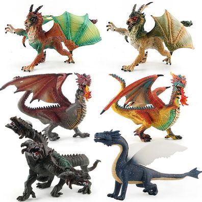 Realistische fliegende Mutante hohe Simulation Kunststoff Dinosaurier Actionfigur