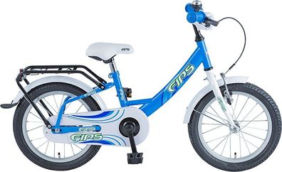BBF Kinderrad Fips 16 Zoll 2019/20 blau weiß RH 24 cm