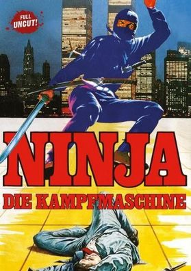 Ninja - Die Kampfmaschine (DVD] Neuware