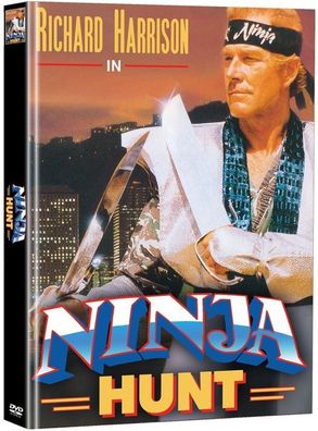 Ninja Hunt (LE] Mediabook Cover B (DVD] Neuware
