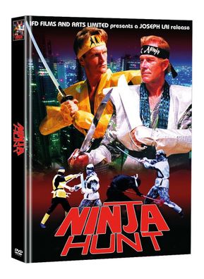 Ninja Hunt (LE] Mediabook Cover C (DVD] Neuware