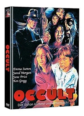 Occult - Der Satan kommt um Mitternacht (LE] Mediabook Cover B (DVD] Neuware
