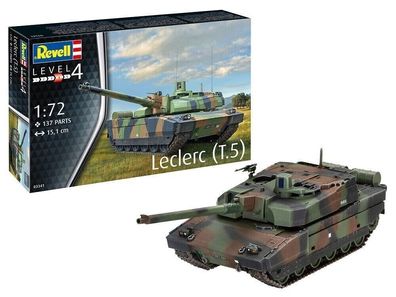 Revell Leclerc T5 Panzer in 1:72 Revell 03341 Bausatz