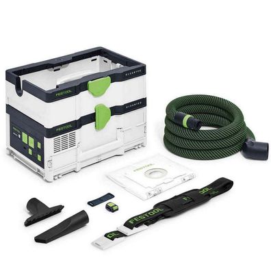 Festool Akku Absaugmobil Cleantec CTLC SYS I-Basic 576936 Sauger Systainerformat